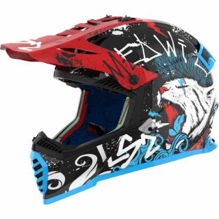 LS2 FAST II EVO MINI STARMAW kask (dla dzieci)