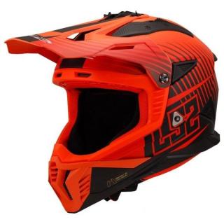 LS2 FAST II MX708 DUCK MATT kask S