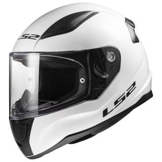 LS2 FF353 RAPID II kask integralny biały
