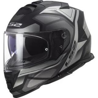 LS2 FF800 STORM II FASTER kask integralny titan M