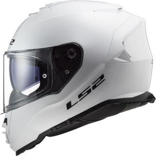 LS2 FF800 STORM II kask integralny biały