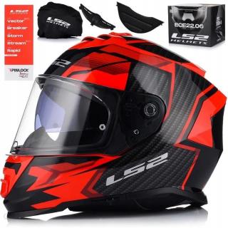 LS2 FF800 STORM II TRACKER kask integralny M
