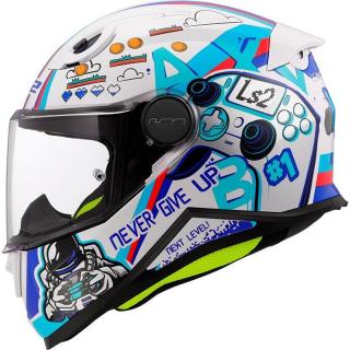 LS2 FF812 KID NEXT LEVEL kask dziecięcy kolorowy
