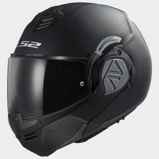 LS2 FF906 ADVANT kask modułowy czarny mat L