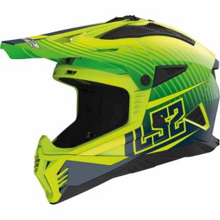 LS2 MX708 FAST II DUCK MATT H-V kask