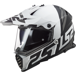 LS2 PIONEER EVO MX436 EVOLVE kask dual biały L