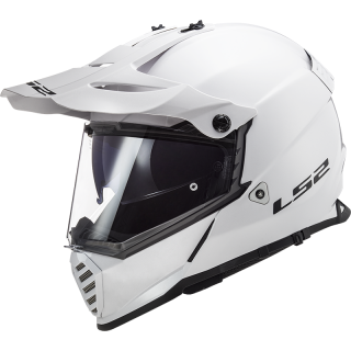 LS2 PIONEER EVO MX436 kask dual biały