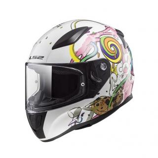 LS2 RAPID MINI CRAZY kask integralny dla dzieci S