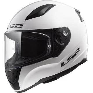 LS2 RAPID MINI kask integralny dla dzieci biały