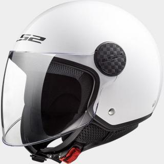 LS2 SPHERE kask otwarty biały