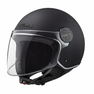 LS2 SPHERE LUX kask otwarty czarny mat