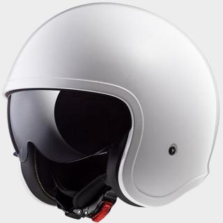 LS2 SPITFIRE kask otwarty biały XL