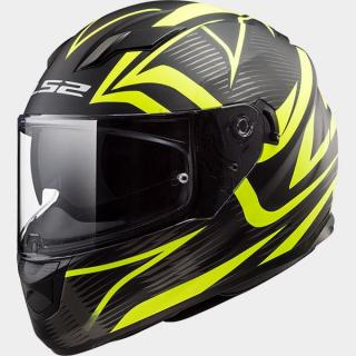 LS2 STREAM EVO JINK kask integralny fluo-czarny M