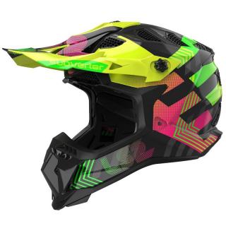 LS2 SUBVERTER EVO CHROMATIC MX700 kask kolorowy M