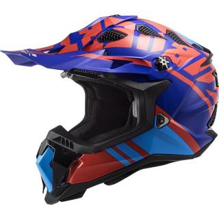 LS2 SUBVERTER EVO GAMMAX MX700 kask niebieski S