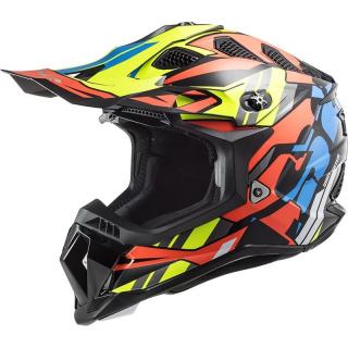 LS2 SUBVERTER EVO RASCAL MX700 kask XL