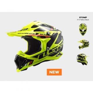 LS2 SUBVERTER EVO STOMP MX700 kask żółty L