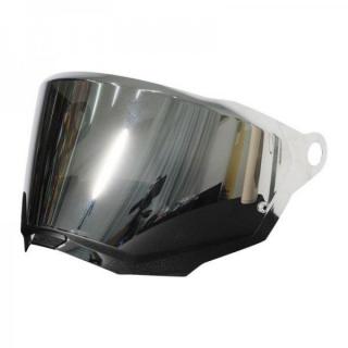 LS2 szyba kasku EXPLORER MX701 srebrne lustro