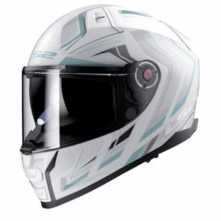 LS2 VECTOR II ALIZER kask integralny biały mat L