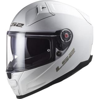 LS2 VECTOR II kask integralny biały