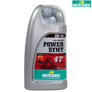 MOTOREX CROSS POWER 5W40 olej syntetyczny 1l