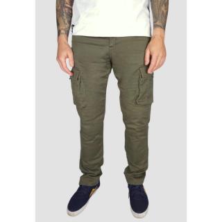 MOTTO HELIOS GREEN 2.4 spodnie zielone