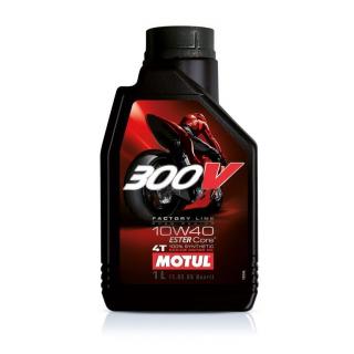 MOTUL 300V 4T FACTORY LINE 10W40 olej synt. 1l