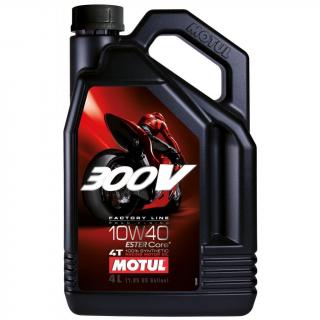 MOTUL 300V 4T FACTORY LINE 10W40 olej synt. 4l