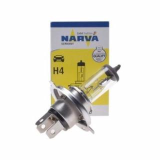 NARVA żarówka H4 12V 60/55W
