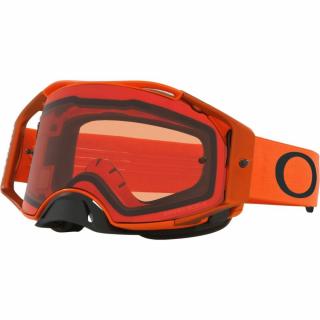 OAKLEY AIRBRAKE MX PRIZM BRONZE gogle pomarańczowe