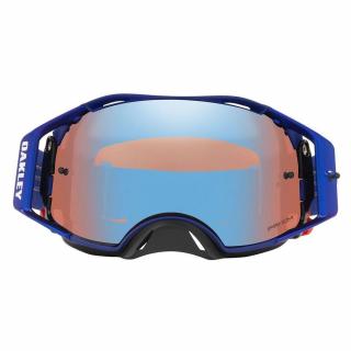 OAKLEY AIRBRAKE MX PRIZM SAPPHIRE gogle niebieskie