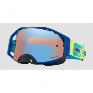 OAKLEY AIRBRAKE MX PRIZM TR. RETINA SAPPH. gogle