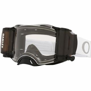 OAKLEY AIRBRAKE MX TUFF BLOCKS ROLL-OFF gogle