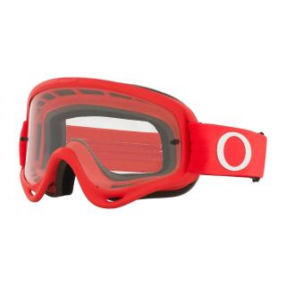 OAKLEY MX O-FRAME gogle czerwone