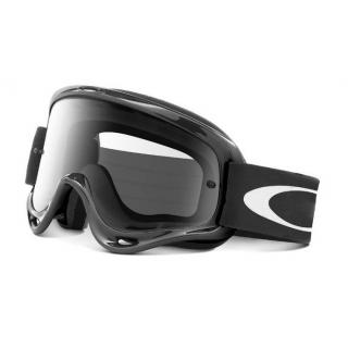 OAKLEY MX O-FRAME JET SAND gogle czarne + 1 szyba