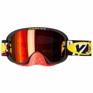 OAKLEY O-FRAME 2 TLD ANARCHY FIRE IRID gogle