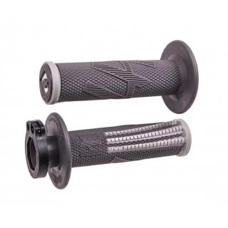 ODI EMIG V2 PRO SOFT manetki skręcane szare