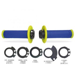 PROGRIP PG708 manetki skręcane z rollgazem niebie
