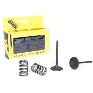 PROX zawory+sprężyny ssące stal RM-Z 450 07
