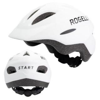 ROGELLI START kask dziecięcy rowerowy biały