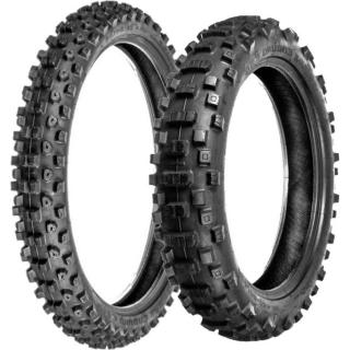 RYMAX E80 SOFT opona 140/80 18" czerwony pasek