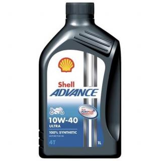 SHELL ADVANCE ULTRA 4 10W40 olej syntetyczny 1l