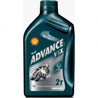 SHELL ADVANCE VSX 2 olej półsyntetyczny 1l