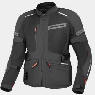 SHIMA ALPHA MEN kurtka adventure czarna