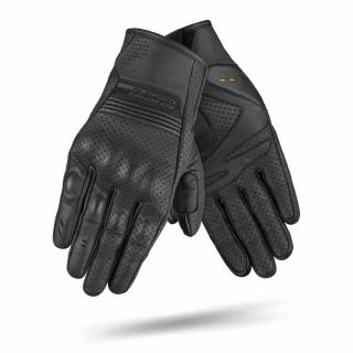 SHIMA BULLET 2.0 MEN rękawice skórzane czarne
