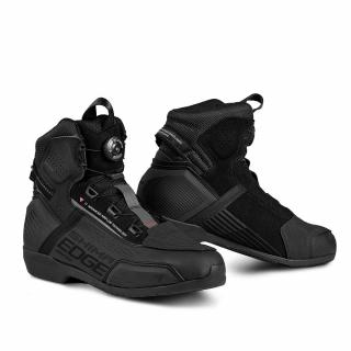 SHIMA EDGE VENTED czarne buty motocyklowe 47