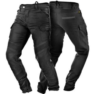 SHIMA GIRO spodnie bojówki czarne long