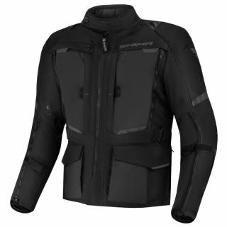 SHIMA HERO 2.0 kurtka trójwarstwowa czarna