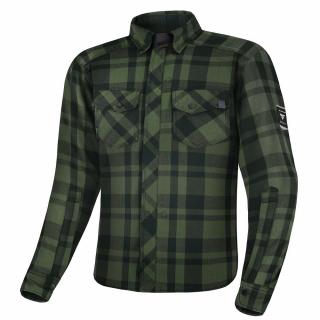 SHIMA RENEGADE 2 koszula motocyklowa zielona 3XL