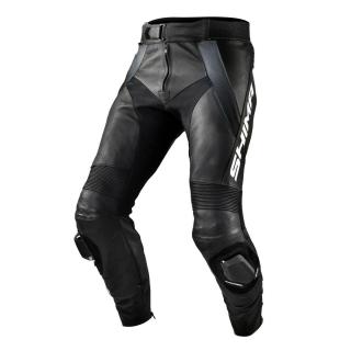 SHIMA STR spodnie skórzane kombinezonu czarne
